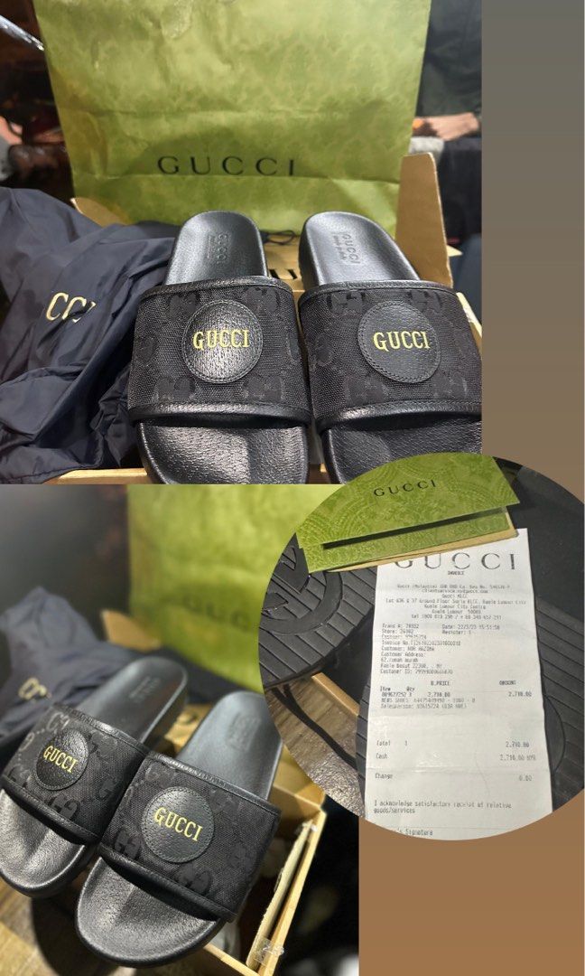 SLIPPER GUCCI ORIGINAL ITEM TOP BARANG BARANG PAKAI SKALI