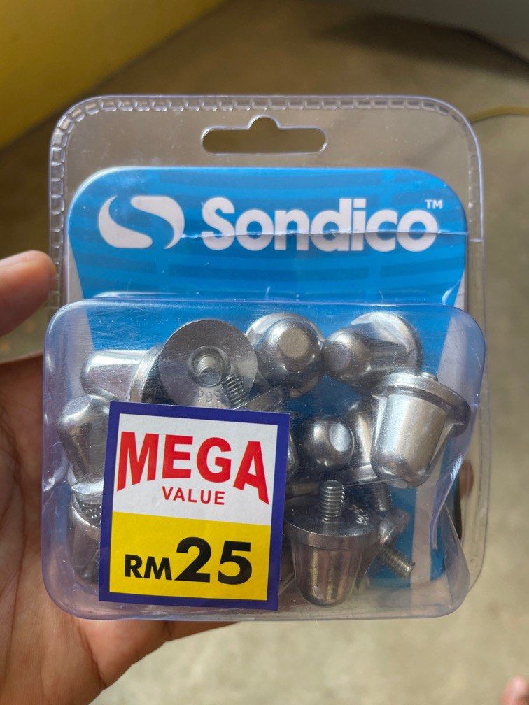 Sondico Replacement Studs SG Sports Equipment Other Sports Equipment and Supplies on Carousell