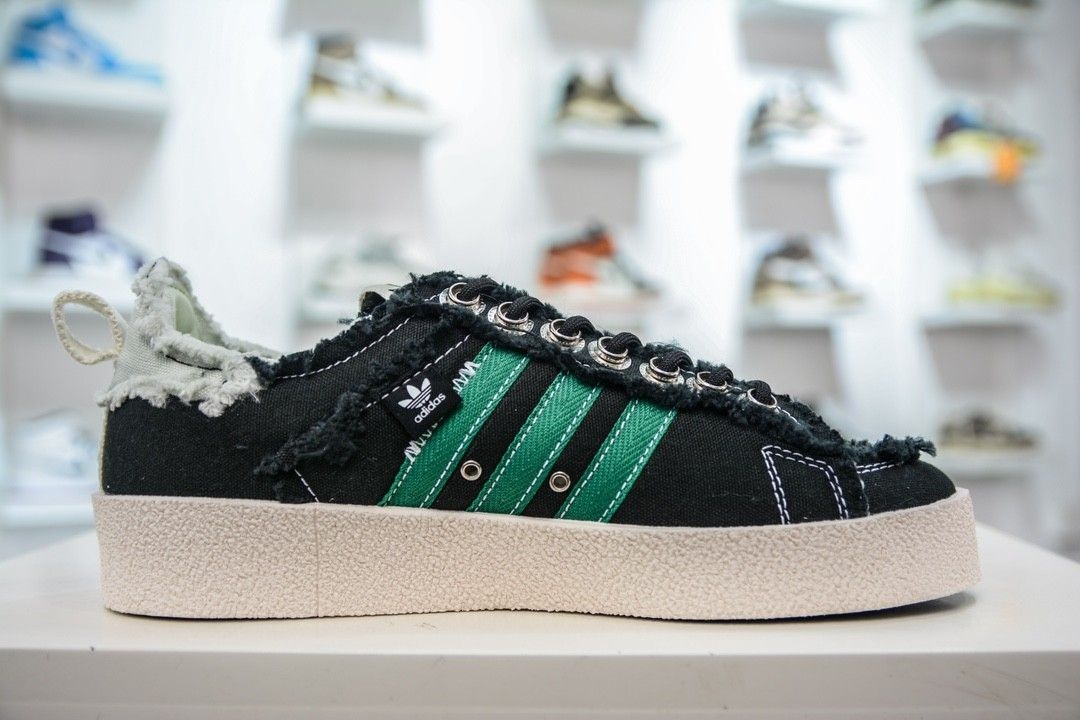 adidas gazelle silver green womens Limited edition The Lost Boys Black Adidas Spezial trainers / sneakers   Sneakcustomtrainers.com