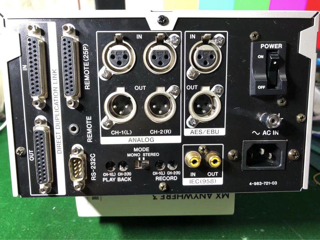 Sony MDS B5 專業MD錄音機, 音響器材, 錄音機- Carousell