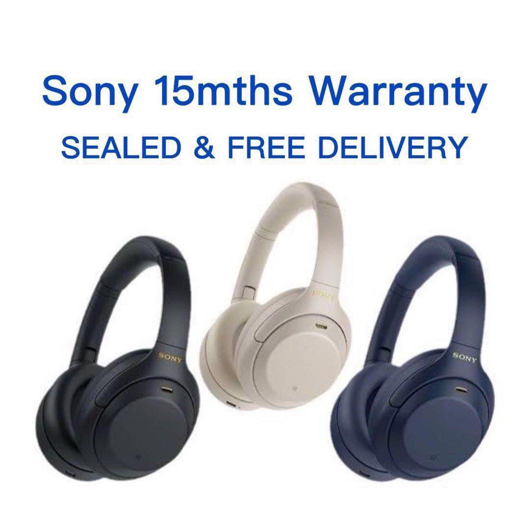 Sony xm4 warranty sales