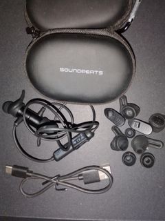 Soundpeats Q30 HD+ In-Ear Stereo Bluetooth Headphones