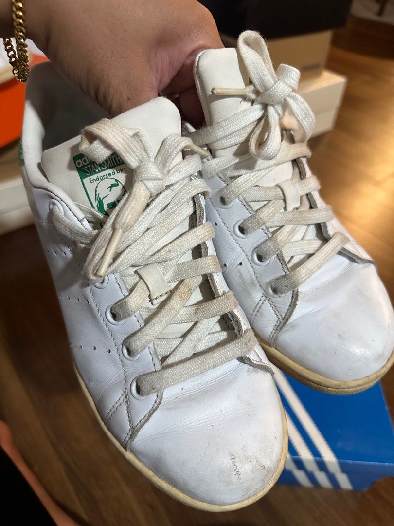 Stan Smiths Size 37 1 3 Women s Fashion Footwear Sneakers on Carousell