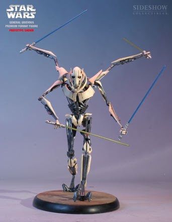 General grievous premium hotsell format