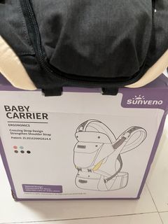 Sunveno Ergonomic Baby Carrier with Box
