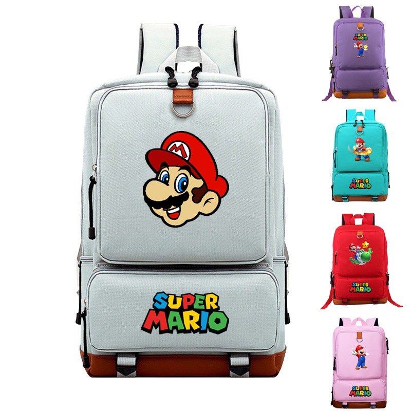 Mario hotsell school bag