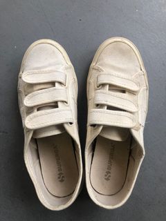 Superga velcro shop singapore