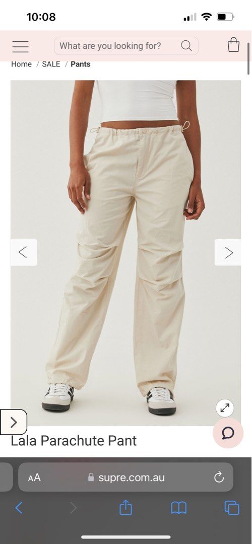 Lala Parachute Pant