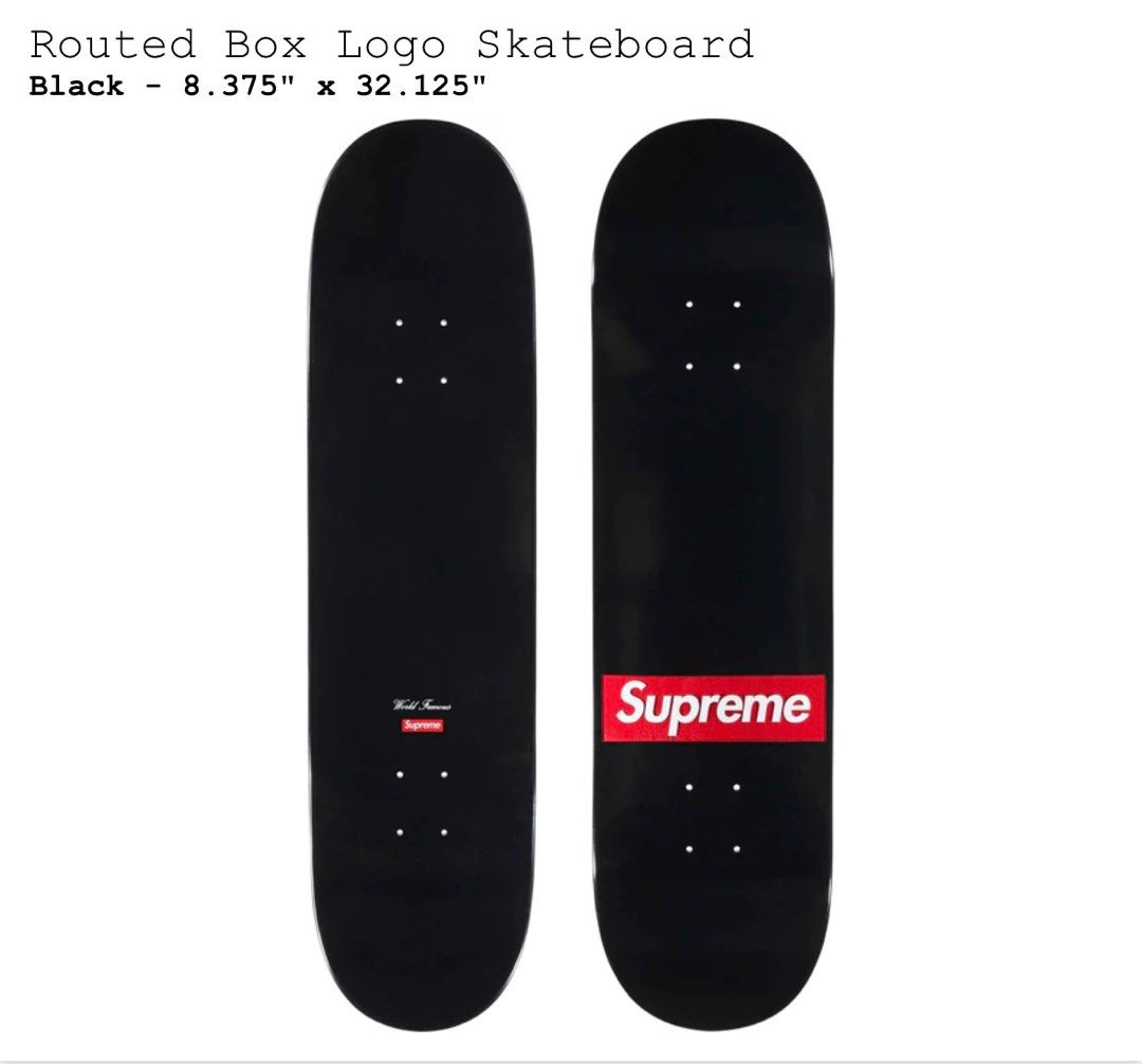 supreme Tonal Box Logo Skateboard - ストリート系スポーツ
