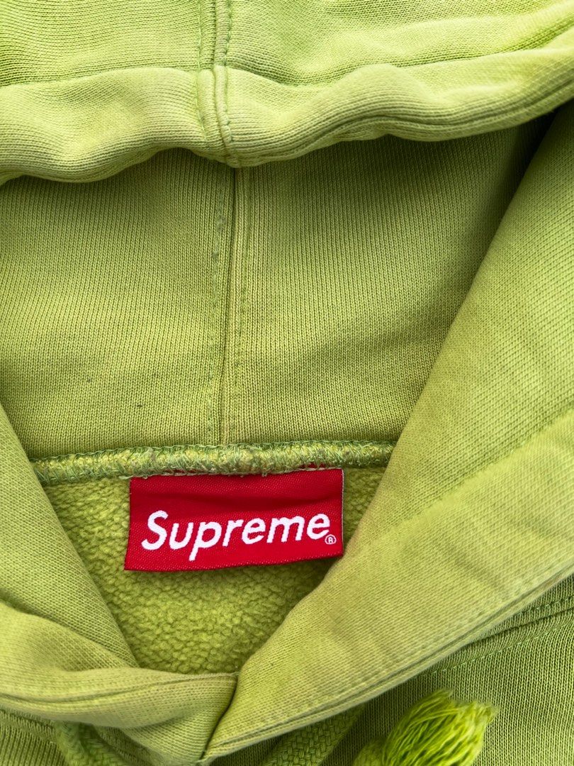 Supreme set in logo hoodie Men s Fashion Coats Jackets and