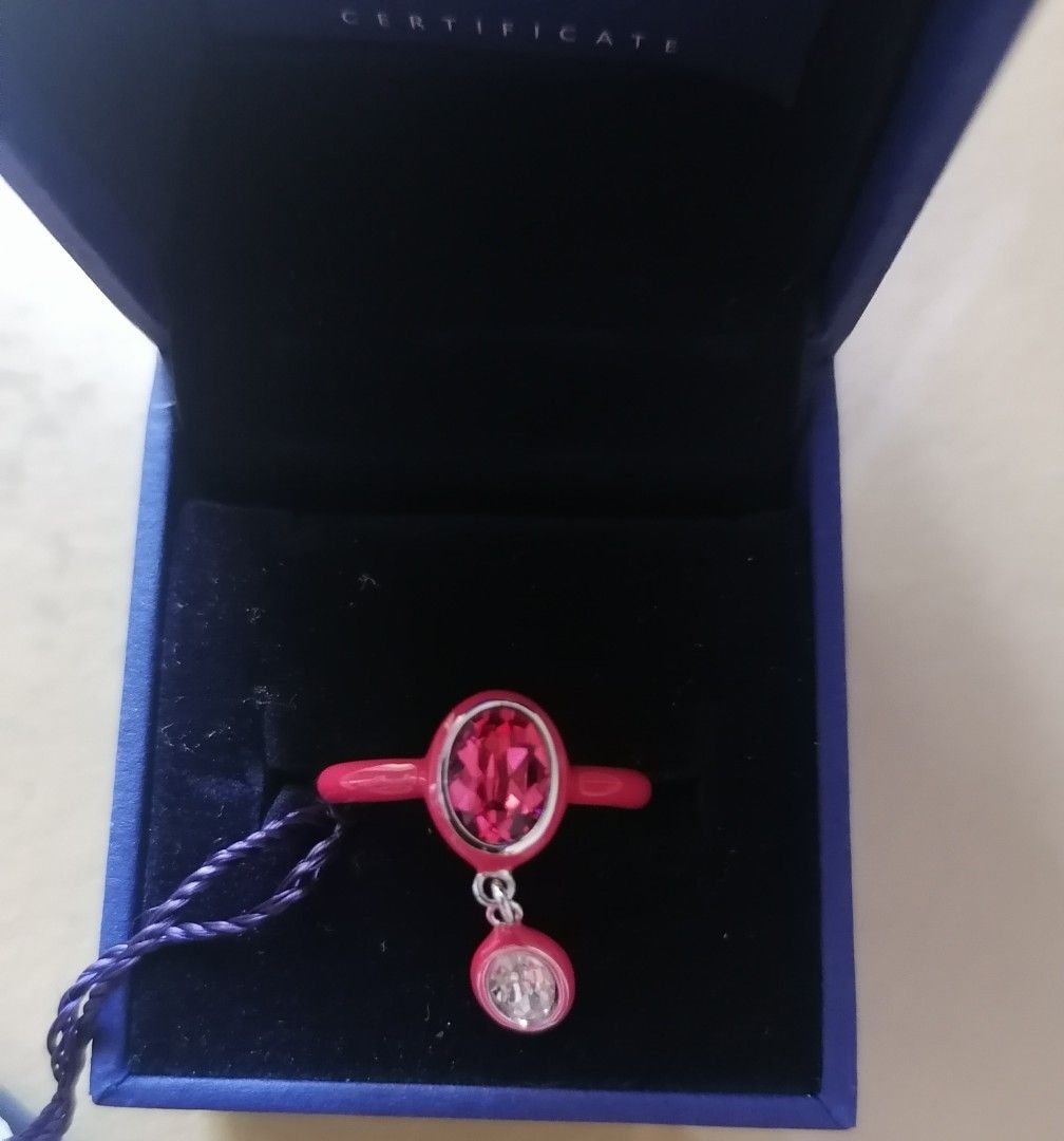 Swarovski sale laser ring