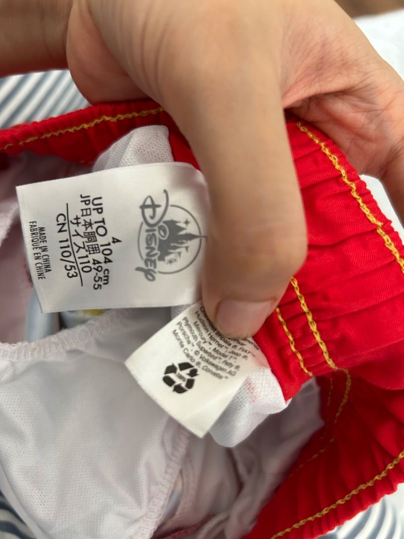 Swimsuit baju renang mcqueen disney cars original, Bayi & Anak, Baju