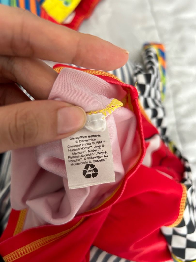 Swimsuit baju renang mcqueen disney cars original, Bayi & Anak, Baju
