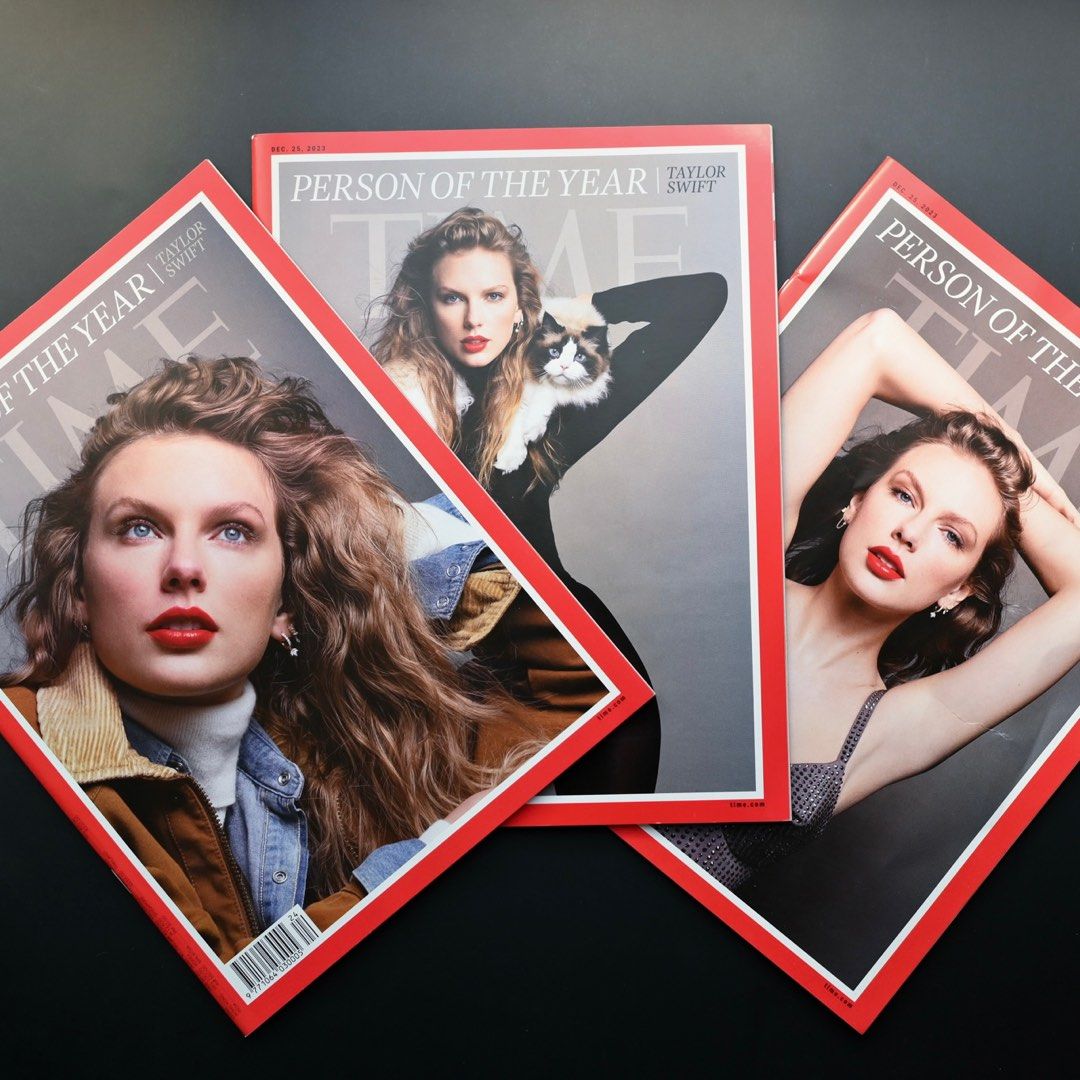 Time Magazine Taylor Swift テイラースウィフト 2 - 週刊誌