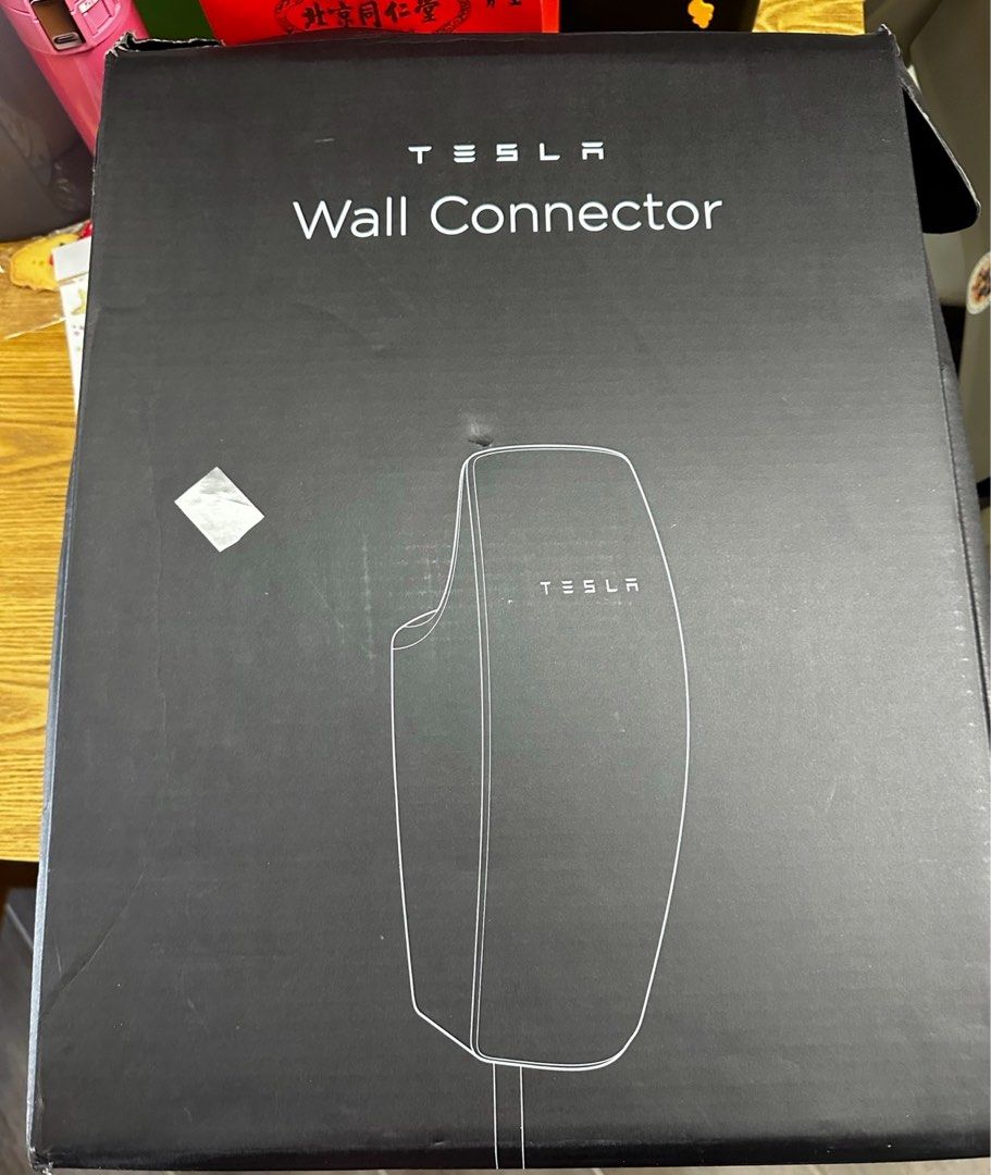 Tesla wall store connector password