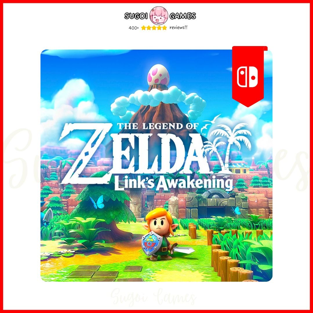 The Legend of Zelda Link s Awakening Digital Download Nintendo Switch