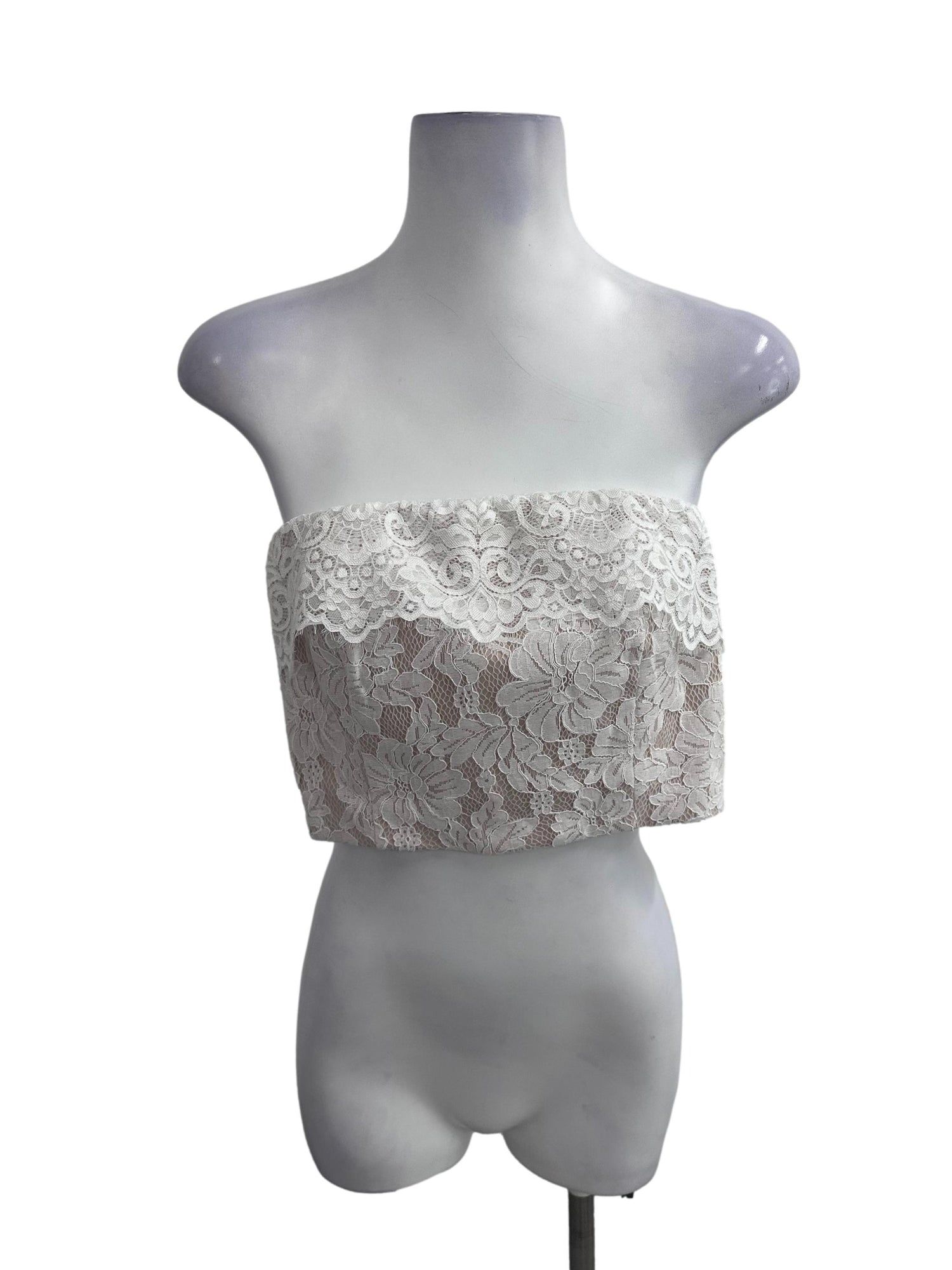 Ladine Lace Tube Top