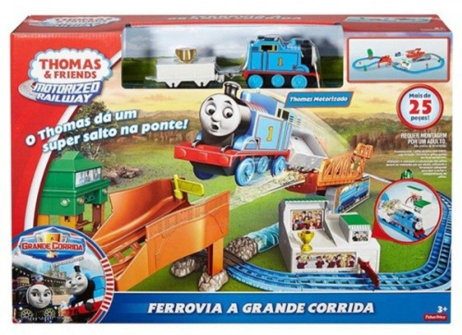 Thomas the train bridge jump clearance