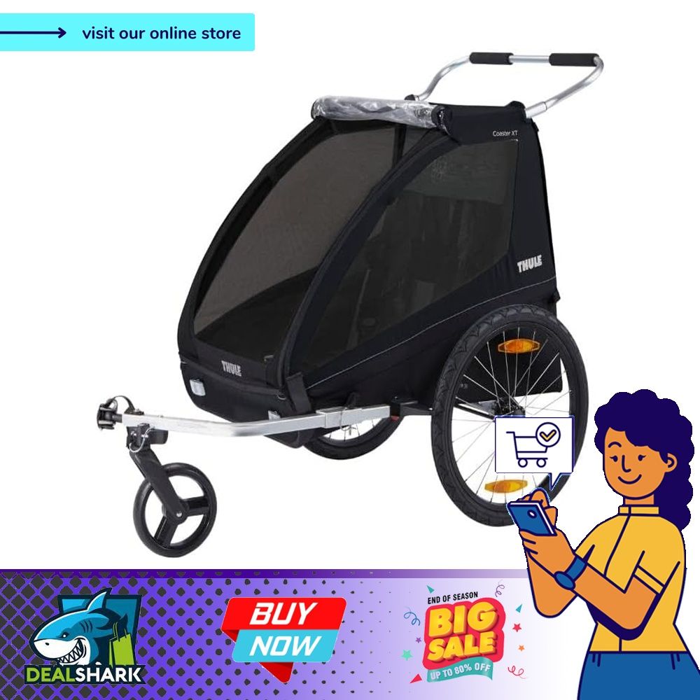 Thule coaster store xt black