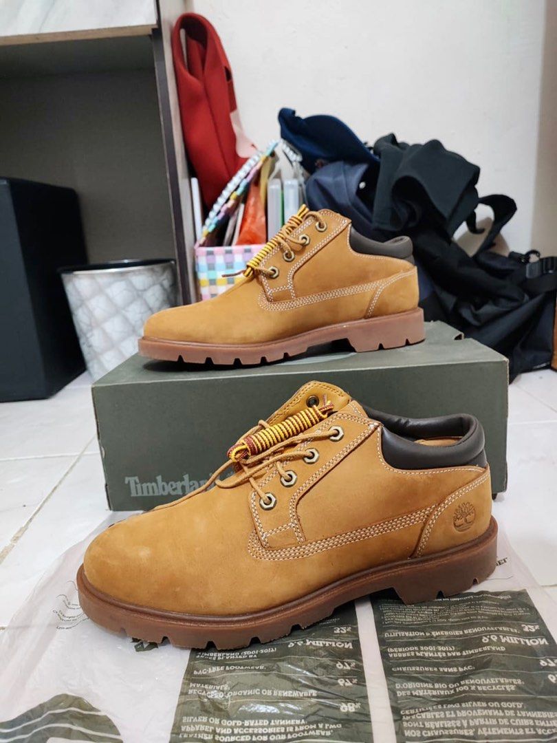 Timberland Classic Oxford Wheat Nubuck