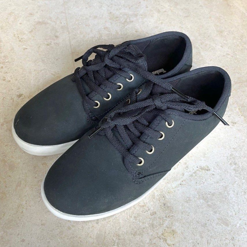 Timberland black shoes sale new arrivals