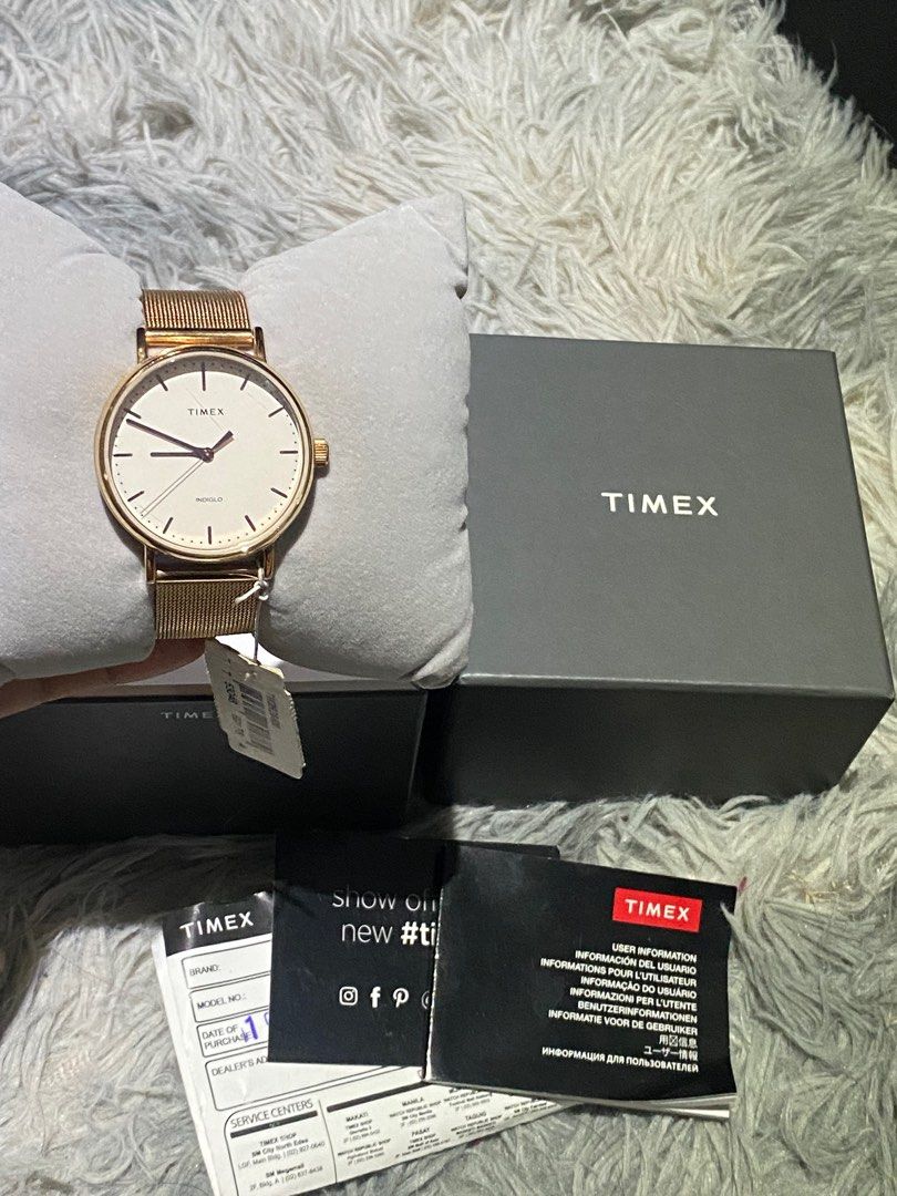 Fairfield 37mm on sale mesh band watch