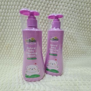 Tiny Buds Natural Baby Cleansing Splash