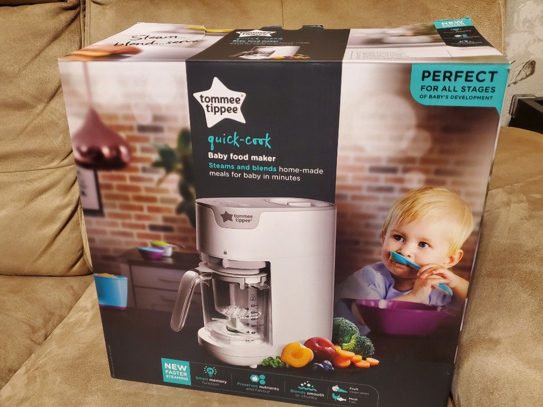 Tommee tippee quick cook baby food maker hot sale