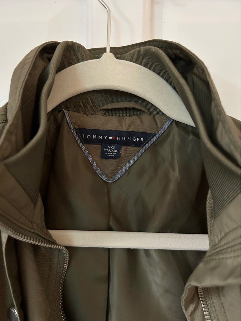 Tommy Hilfiger trench/Jacket (Category: Coats, Jackets and Outerwear) located in Davao. Submitted by marmalade21 (Listing ID 1287999768, Image 3). Description: Like New condition No flaws Bought it for about 7k php .
