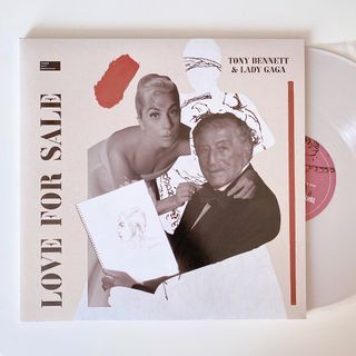 Tony Bennett & Lady Gaga - Love for Sale (Amazon Exclusive Cream Vinyl)
