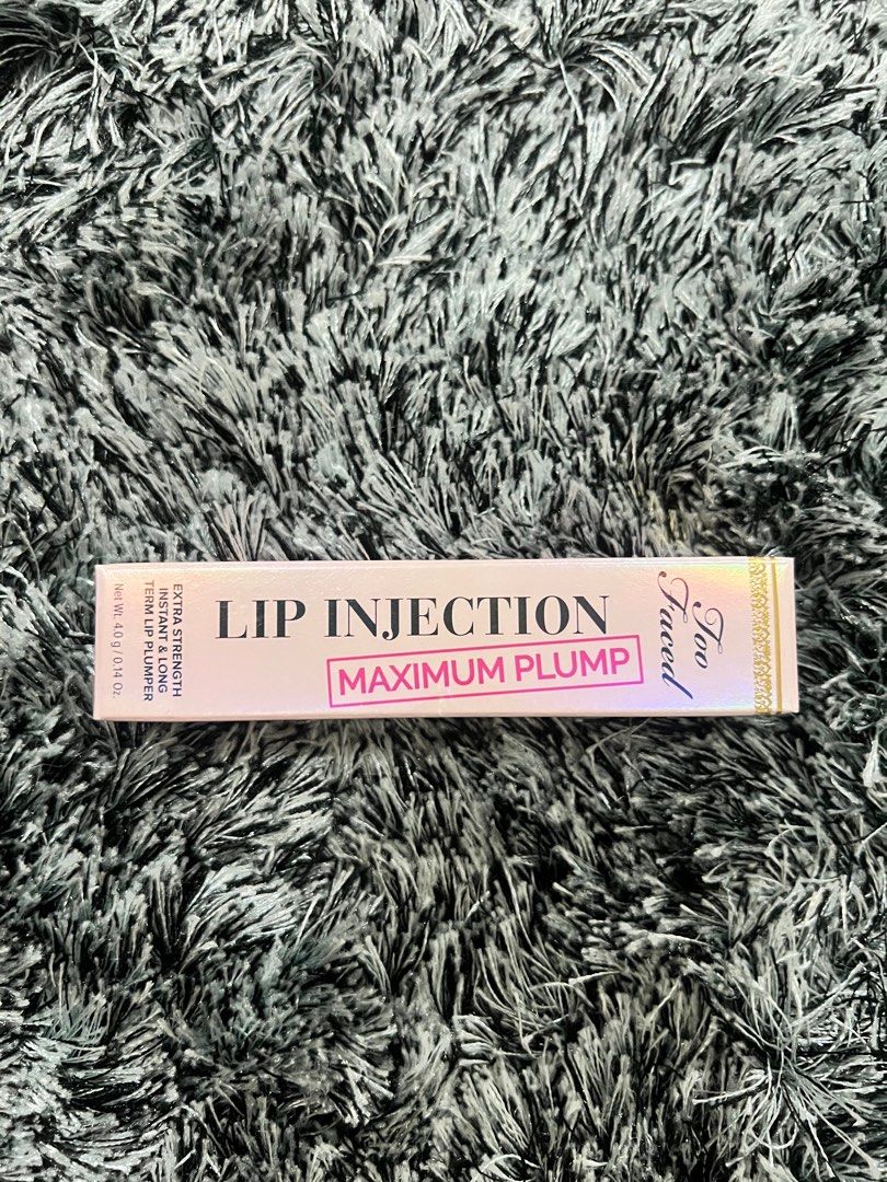 Too Faced Lip Plumper - Maximum Plump (Category: Makeup) located in Makati City. Submitted by prelovedandlovedbyt (Listing ID 1288057237, Image 3). Description: - full - sized lip plumper - never used brand new .