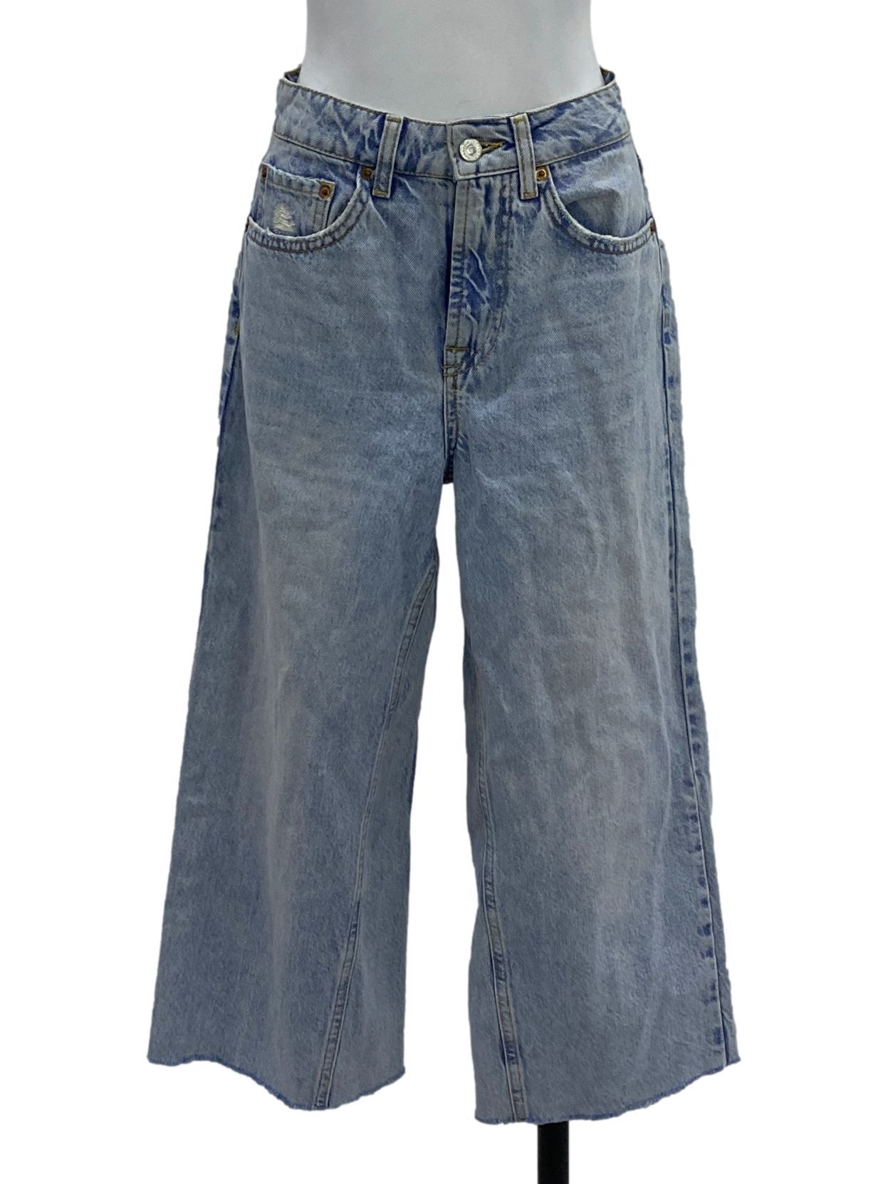 Topshop culotte 2025 jeans