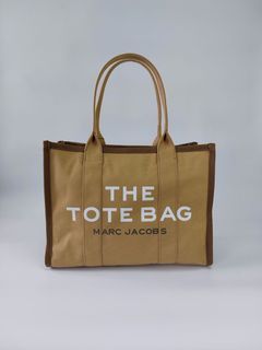 tote bag large BROWN