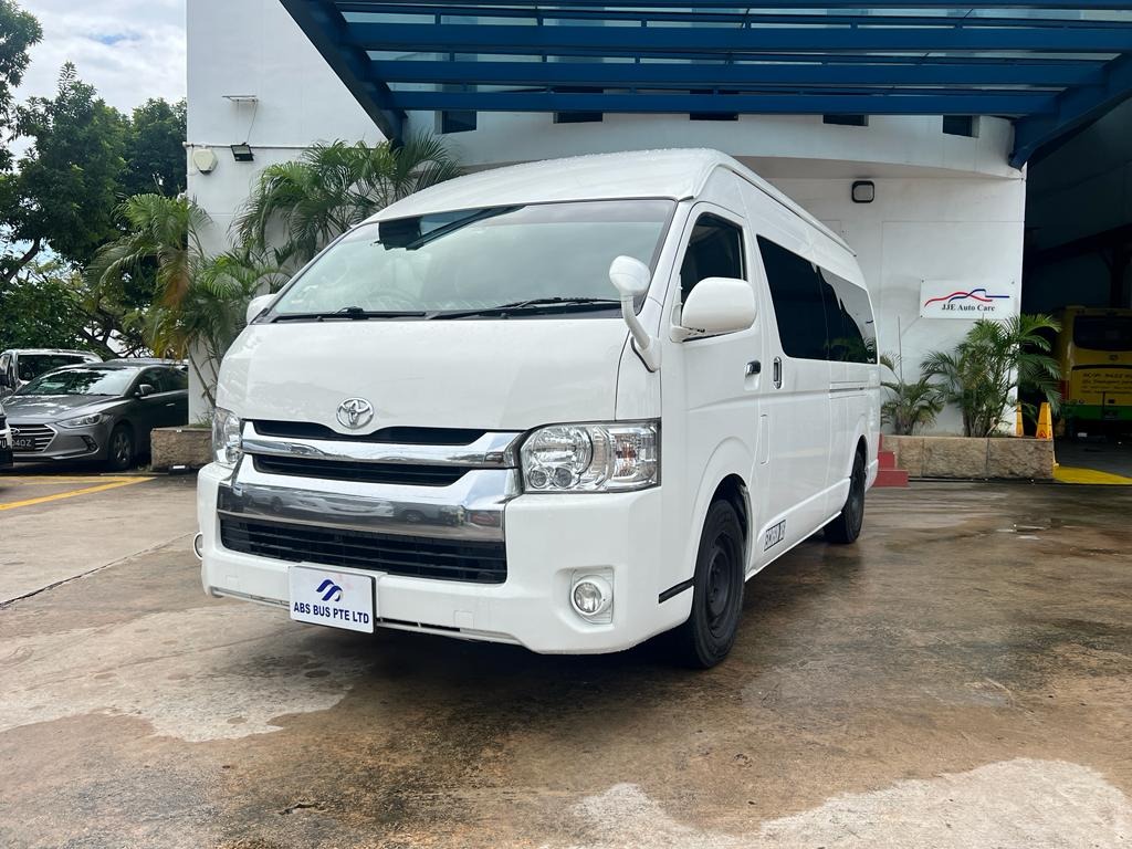 Affordable toyota hiace commuter For Sale | Used | Carousell Singapore