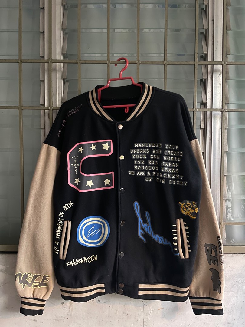 Travis scott 2024 varsity jacket