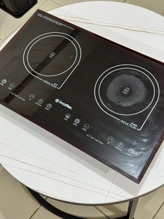 Twin Induction Cooker
