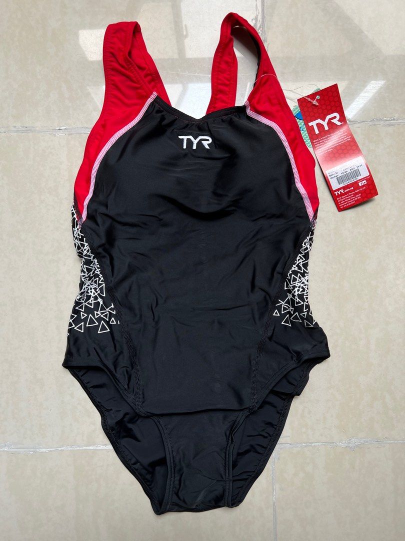 TYR Swimsuit / Swim Costume, Women's Fashion, Swimwear, Bikinis & Swimsuits  on Carousell