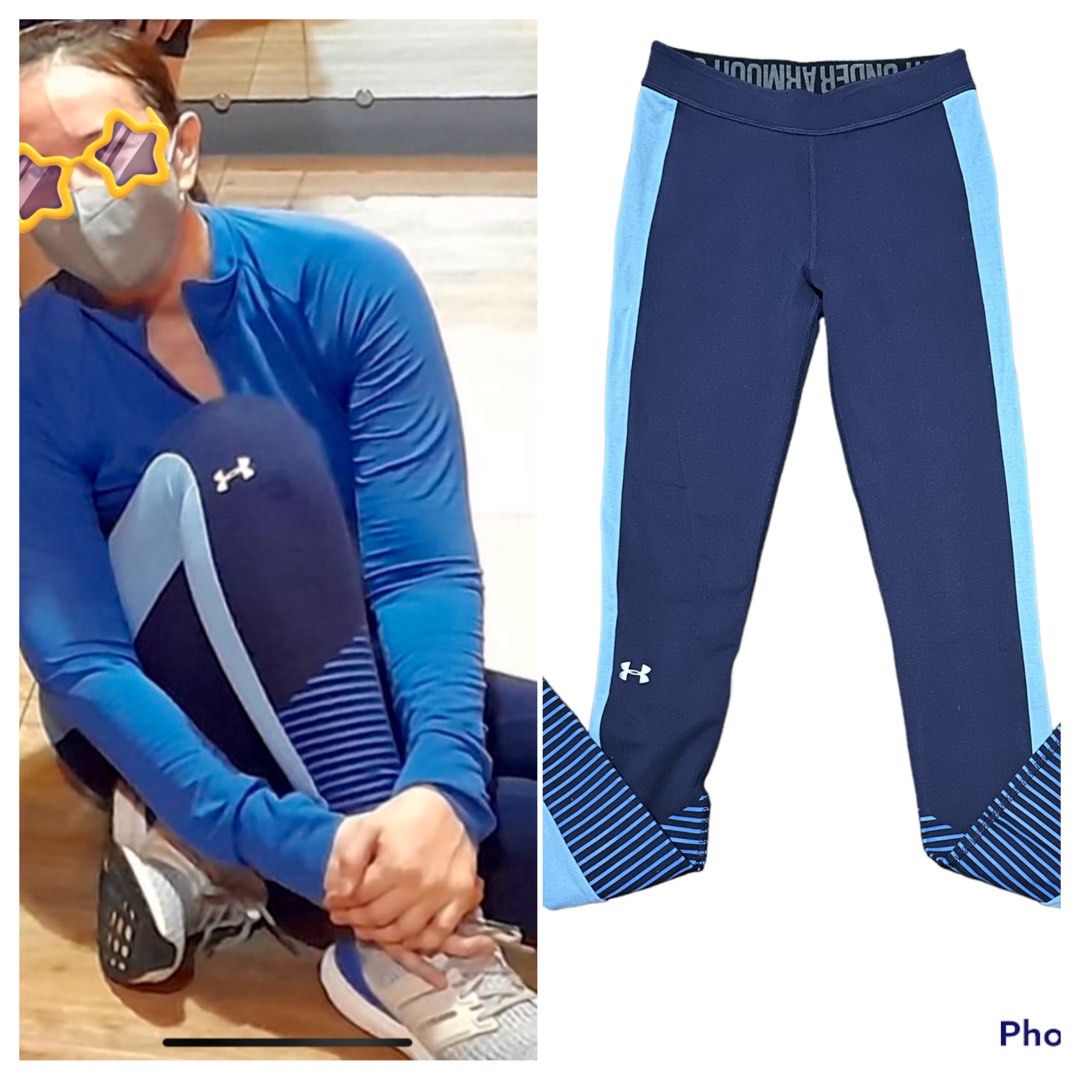 UA leggings (Category: Activewear) located in Quezon City. Submitted by leilopez (Listing ID 1287979484, Image 3). Description: Fit small to mediumish.