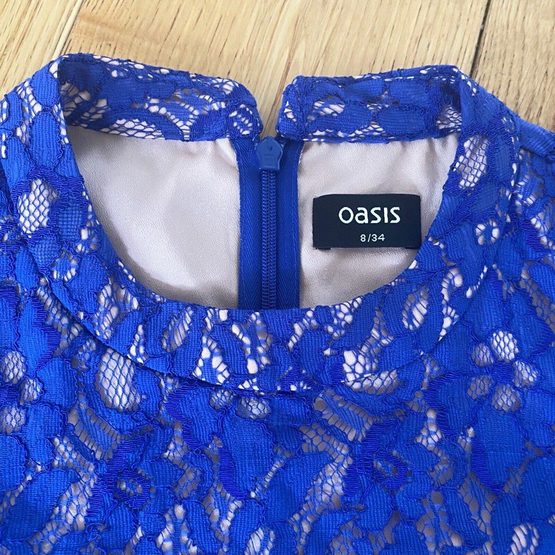 UK 8) Oasis Cobalt Blue Lace A-line Dress, Women's Fashion, Dresses & Sets, Dresses on Carousell UK 8) Oasis Cobalt Blue Lace A-line Dress, Women's Fashion, Dresses & Sets, Dresses on Carousell