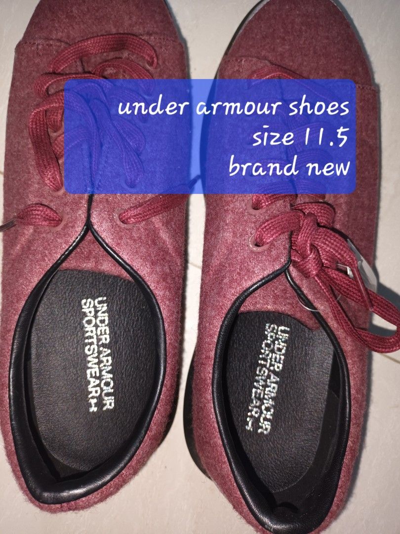 Under Armour shoes size 11.5 Men s Fashion Footwear Sneakers on