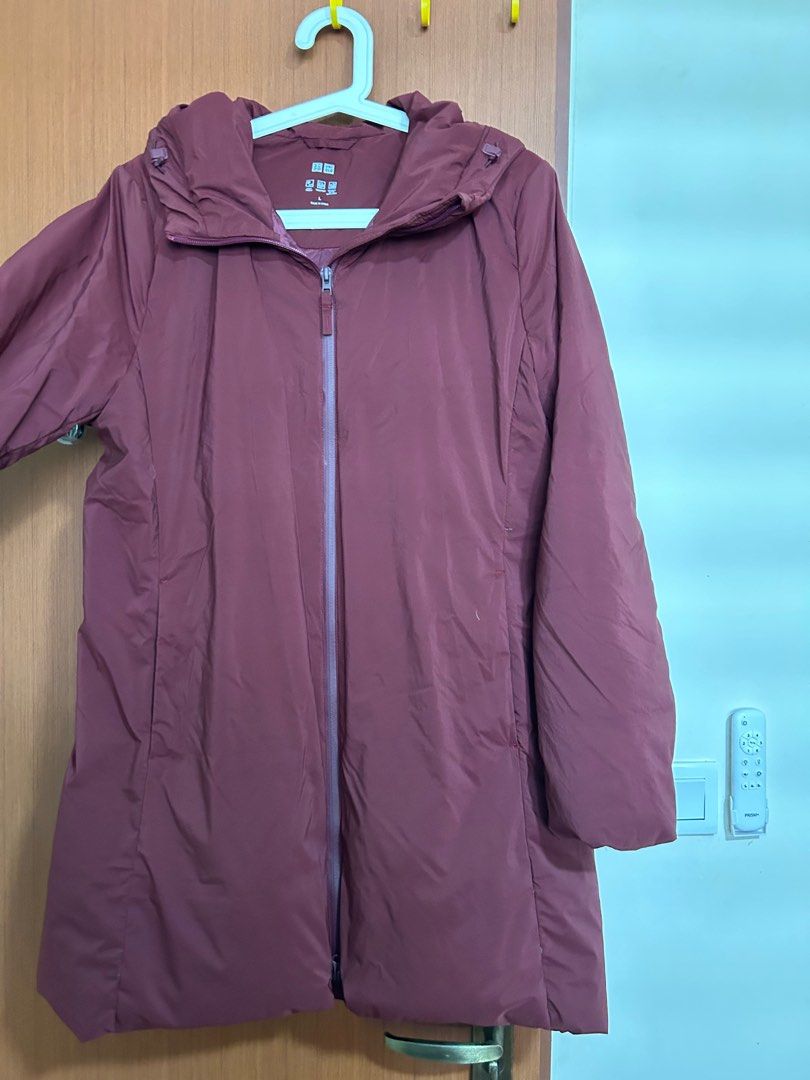 Maroon colour winter new arrivals jacket