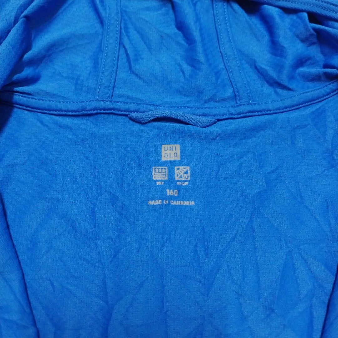 AIRism UV Protection Mesh Hoodie