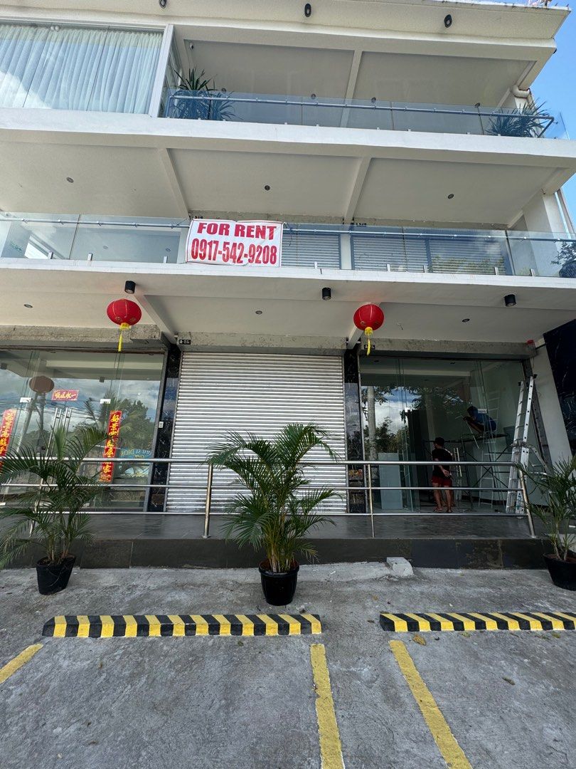 Unit for RENT (Category: Commercial) located in Manila. Submitted by nexxmonday (Listing ID 1287926979, Image 3). Description: Unit for RENT Main road 15k 2nd floor 15k Ground floor New building (GAT BLDG.) Registered ready for occupancy With car park With toilet and washbasin Dimension: Single unit 1. Main Area = 40sqm 2. Toilet Area = 3.4sqm SUb. TOTAL = 43.4 SQM 3. Hallway (Front) = 9.6sqm SINGLE UNIT TOTAL AREA = 53 Sqm Two Unit TOTAL AREA = 