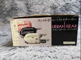 Urban Gear Steam Iron Handheld Garment Steamer Travel Iron