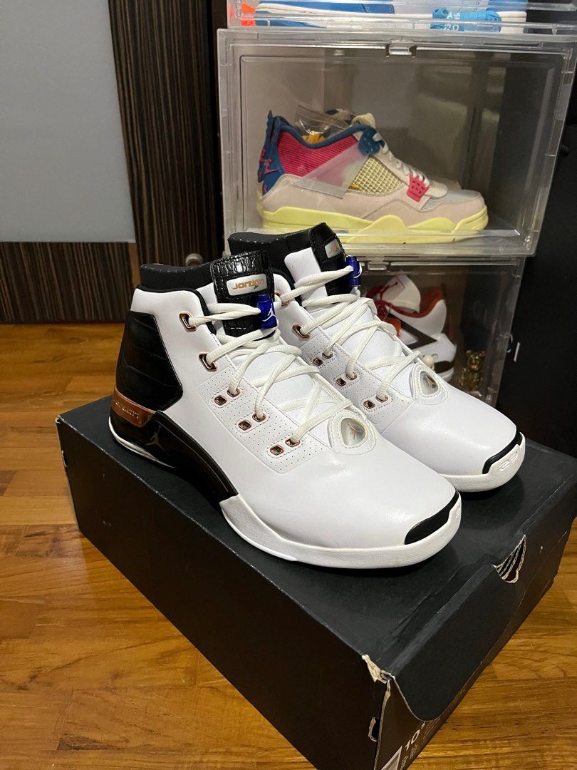 Jordan retro 17 copper clearance