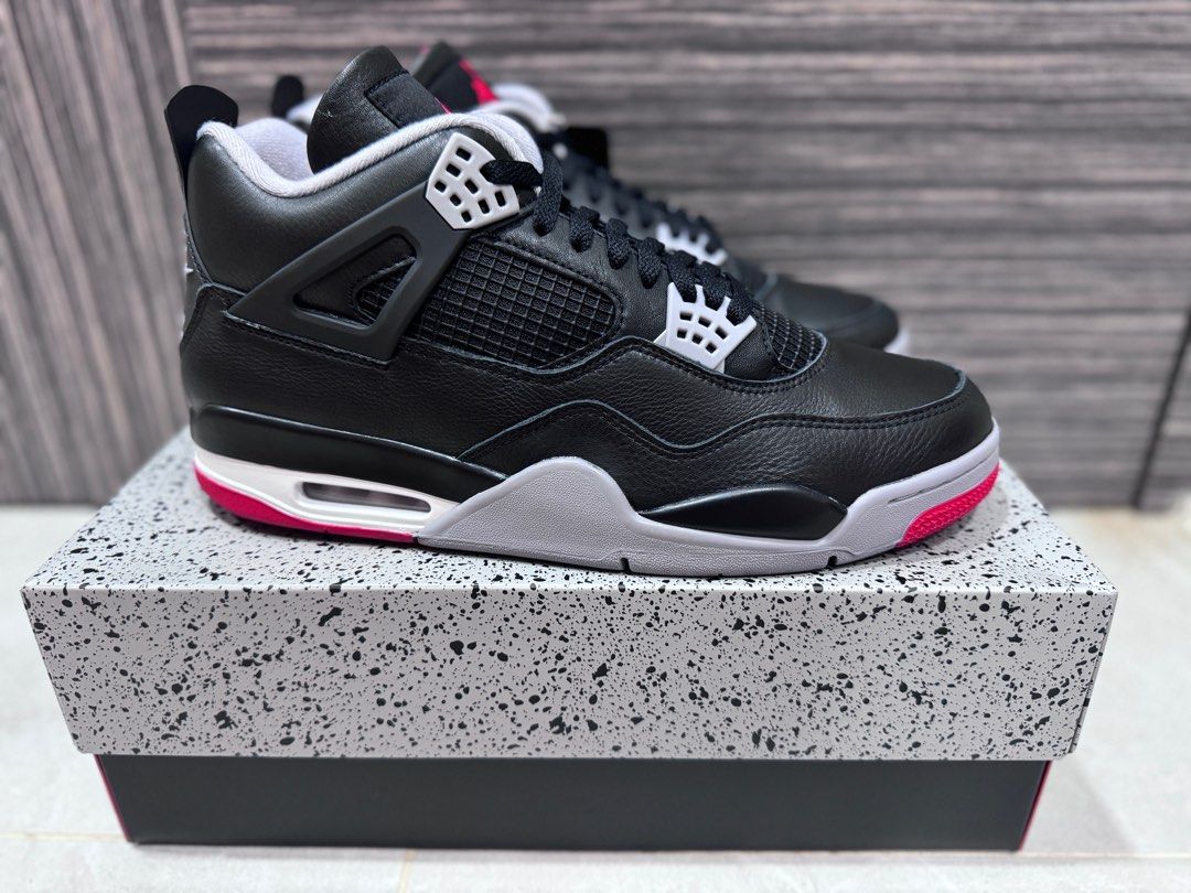Air jordan 4 hotsell bred size 13