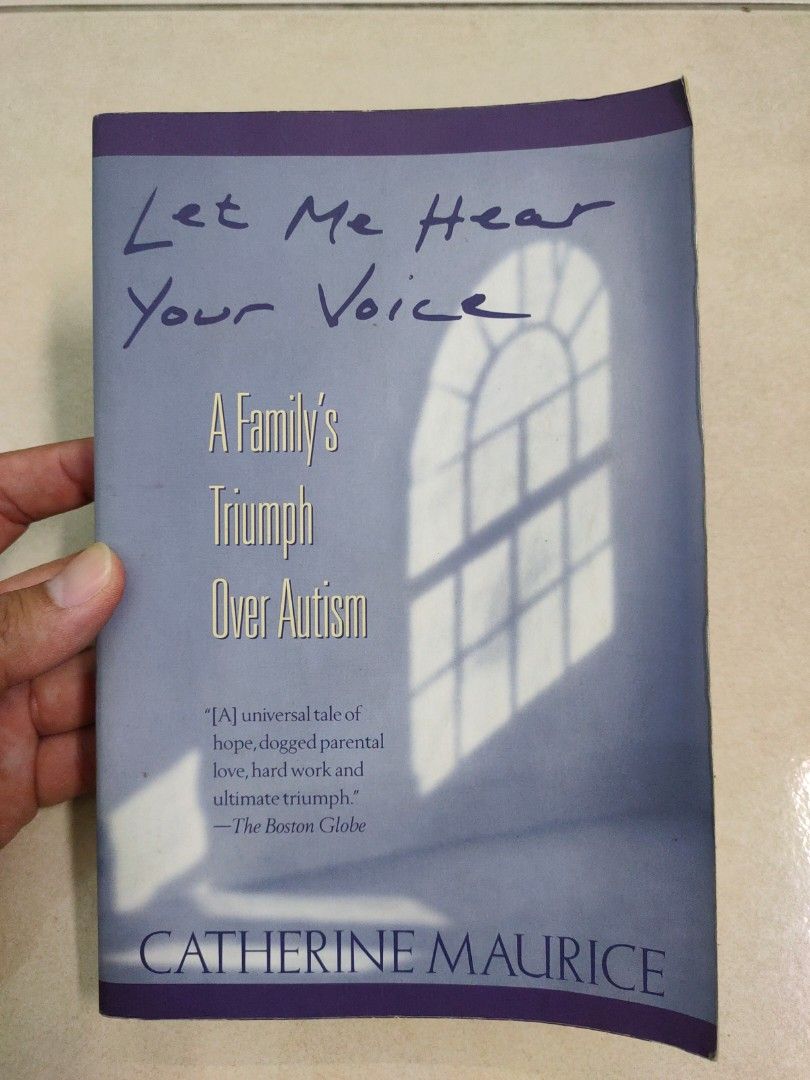[Used] A Family's Triumph over Autism by Catherine Maurice (Nonfiction ...