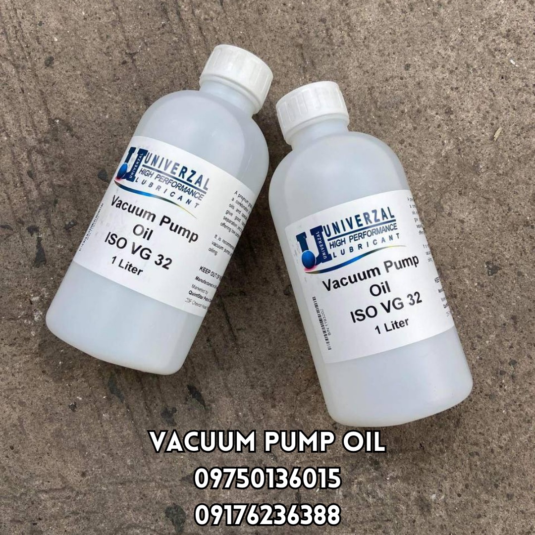 Vacuum Pump Oil, Commercial & Industrial, Industrial Equipment on Carousell