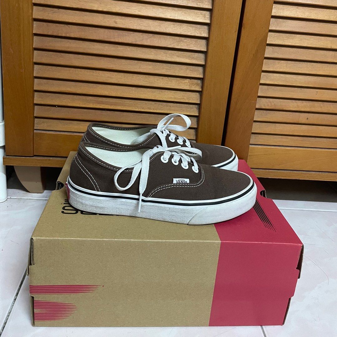 vans authentic color theory in brown eur 36 Women s Fashion