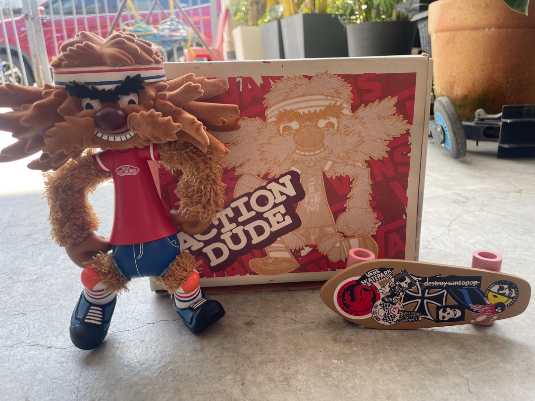 限定 VANS & Elphonso Lam/ACTION DUDE/フィギュア 【公式通販】